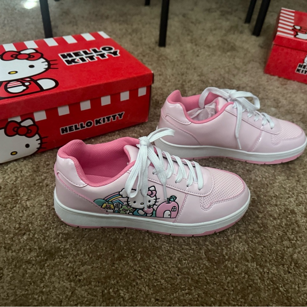 Hello Kitty Pink Sneakers